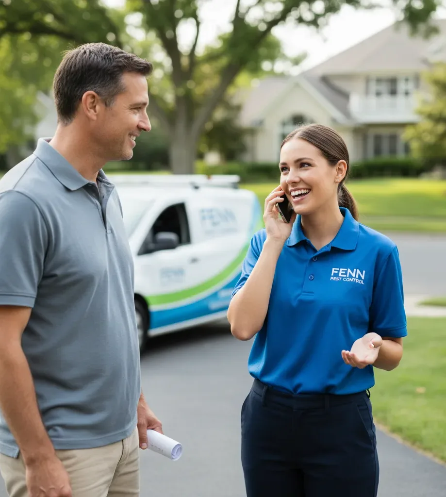 Fenn Pest Control customer support in Bettendorf